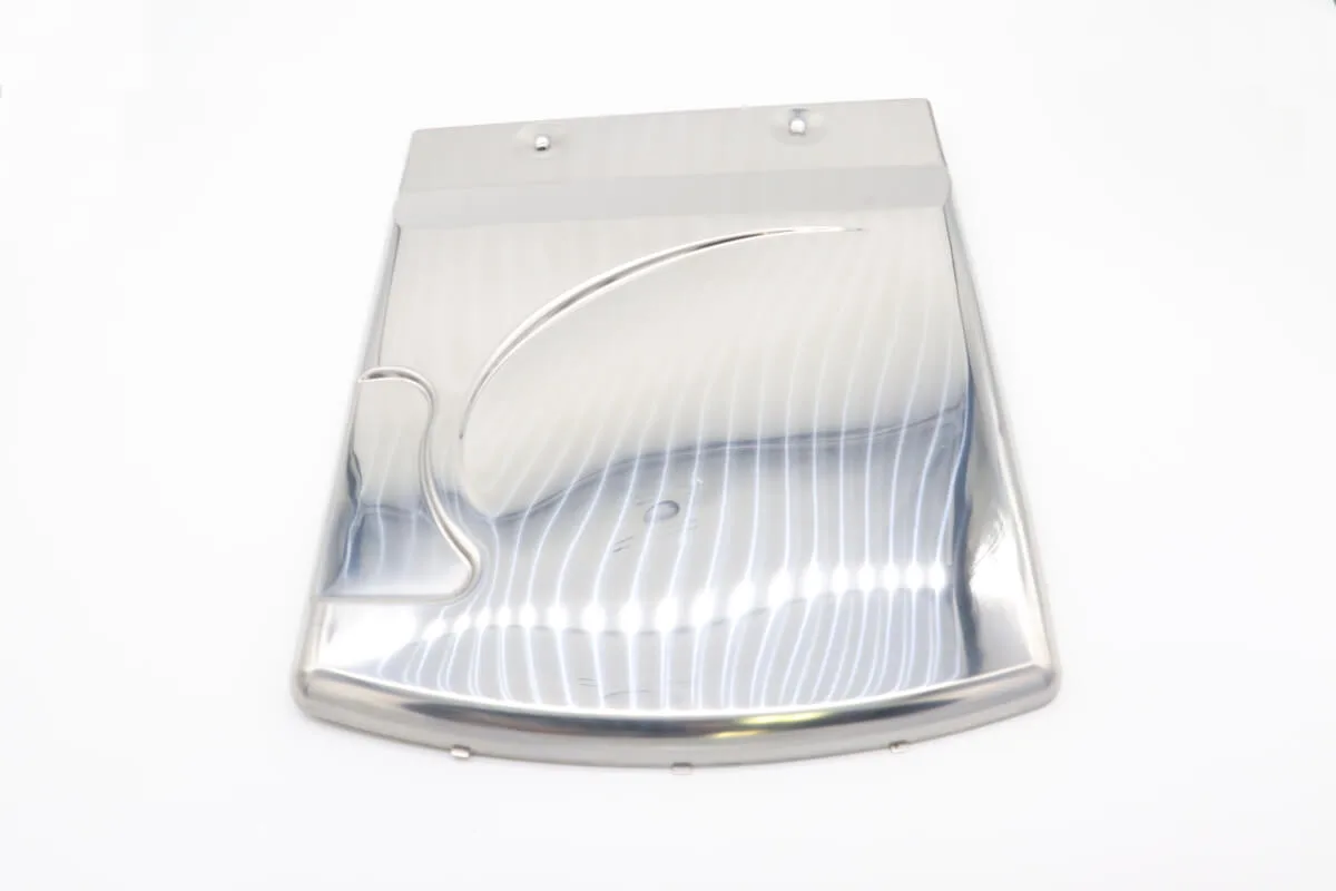 Maxima 3 GRP – Edelstahl Seite Inlay (Links) #01 08805042