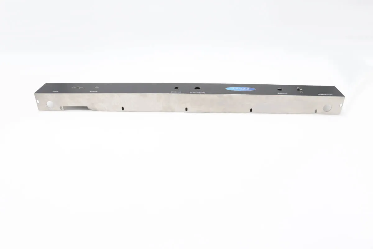 Maxima MCO 60X40 – Frontblende + Aufkleber 09348661