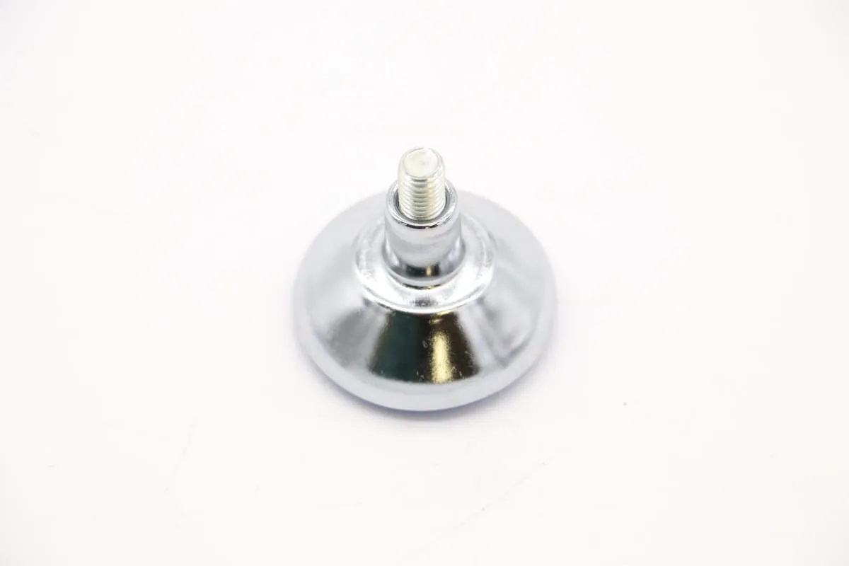Maxima Fuß Chrom/Blau M8 (46*8*15 mm) 09374372