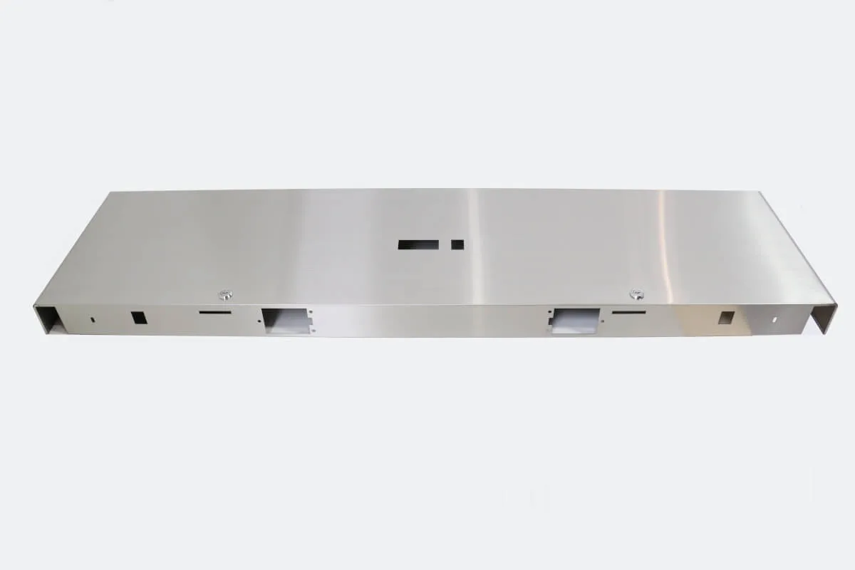 Maxima (F)R800/1200 – Frontblende (Oben) #17 09401057