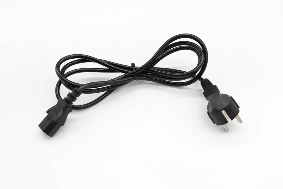 Weitere Ansicht: M-Ice 15 – Stromversorgung Stecker mit Kabel