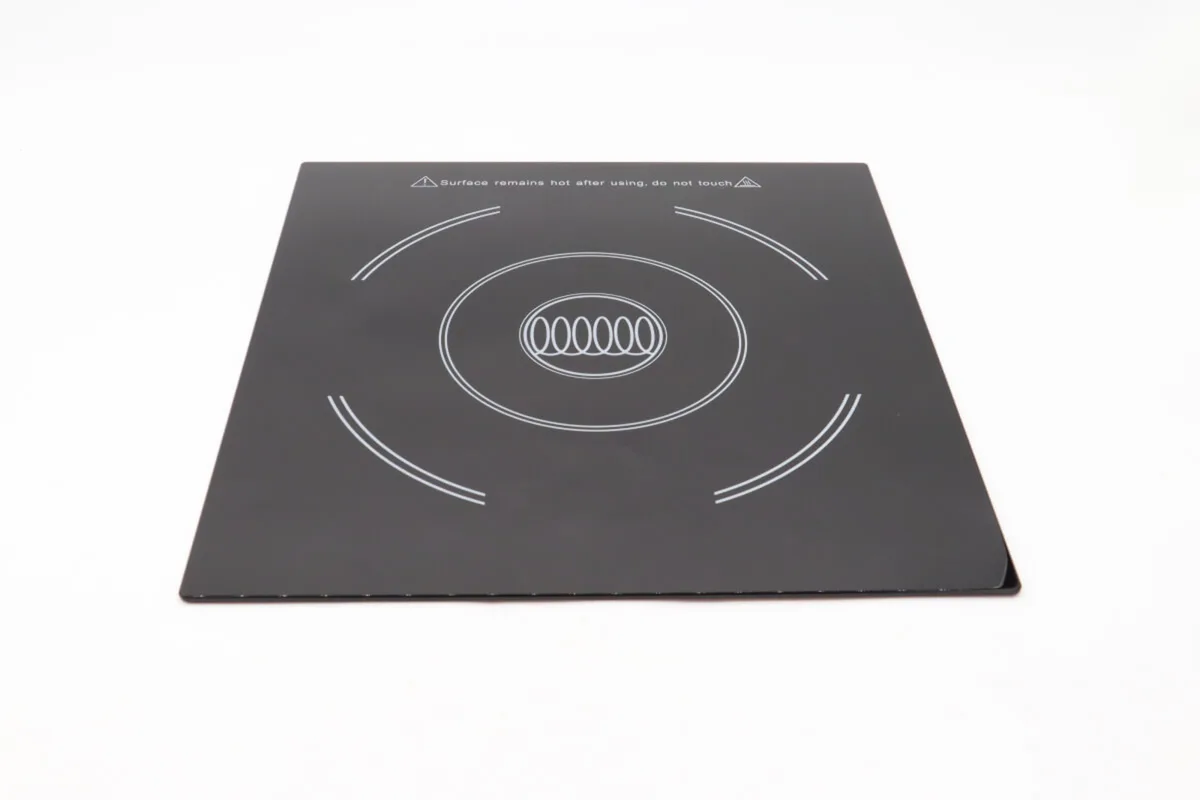 Maxima M700 Induktion COOKER – Glasscheibe Platte (1 Brenner) (oben) 09399187
