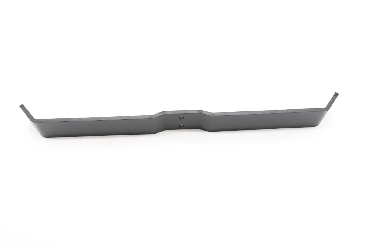 Extra aanzicht: BBQ 18" – Steun voor wagen · kort A