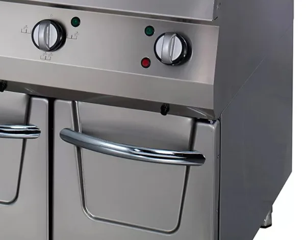 Weitere Ansicht: Premium Nudelkocher · Doppeleinheit · 90 cm Tief · Elektrisch · 400 V