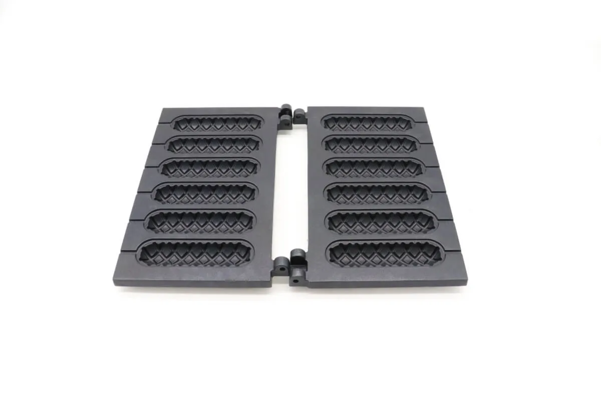 Maxima HOT DOG STRIPED – Heizplatten (Set aus 2) 09374954