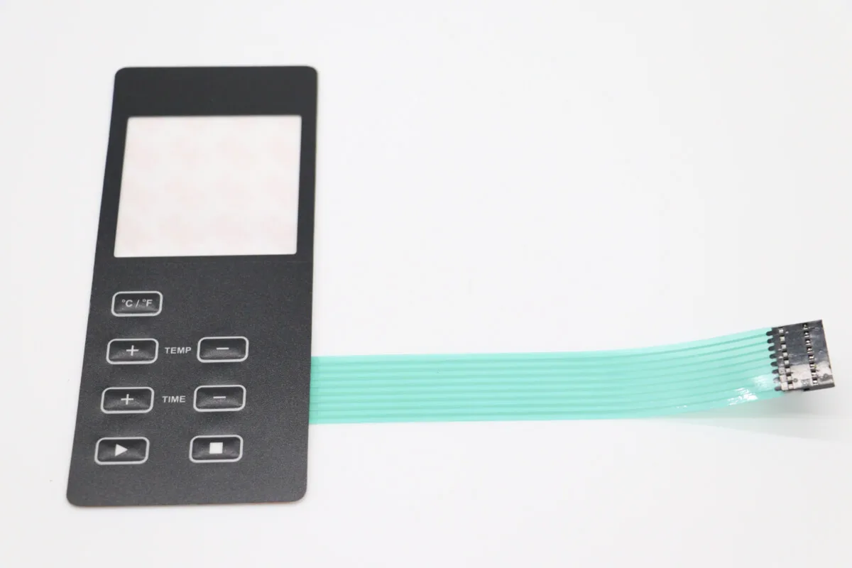 Maxima MSV 12.5L – Printplaat met Keys #36 09503104