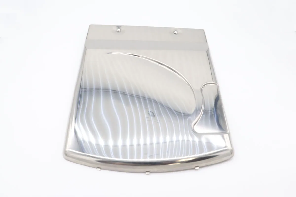 Maxima 3 GRP – Edelstahl Seite Inlay (Rechts) #01 08805041