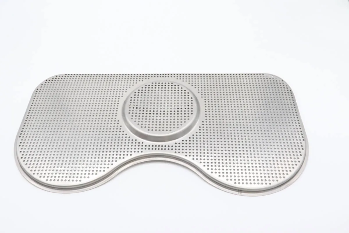 Weitere Ansicht: VN2000 – Gitter Filter Ø 3 mm Bohrungen