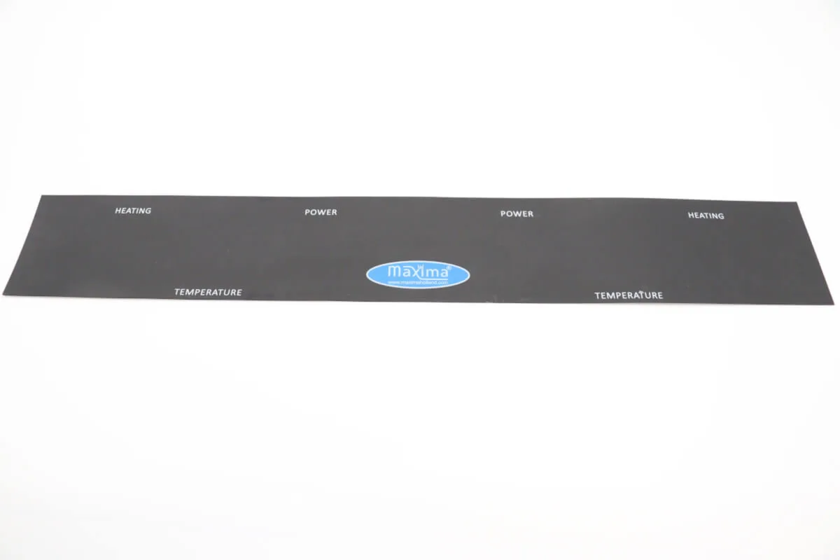 Maxima MCG DOUBLE – Etikett (vorne) 09345021