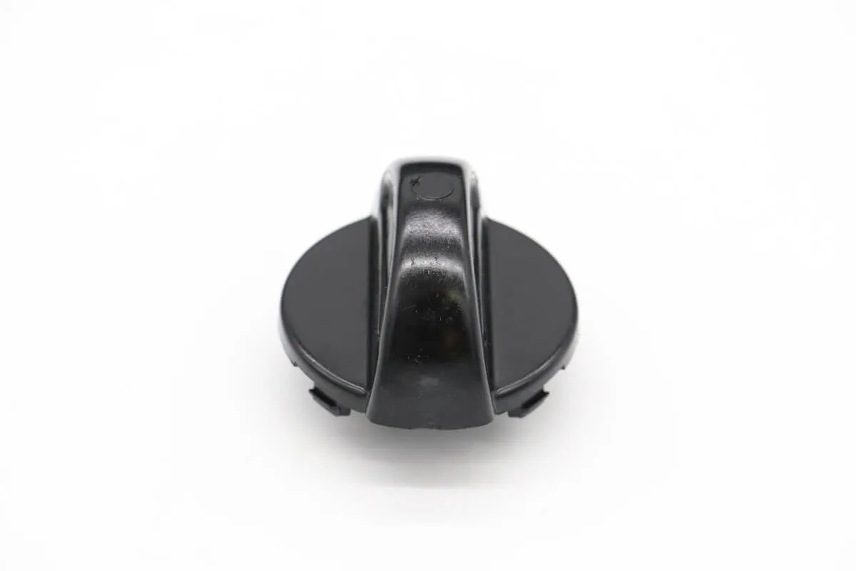 Weitere Ansicht: M700/900 – Kunststoff Drehknopf/Drehregler 6 mm mit Kern Feder