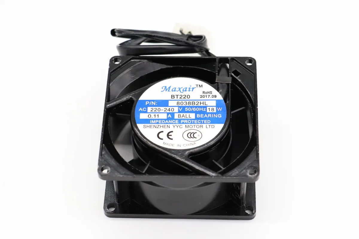 Maxima M-Ice schilfer ventilatormotor (Air koeling) 09304355