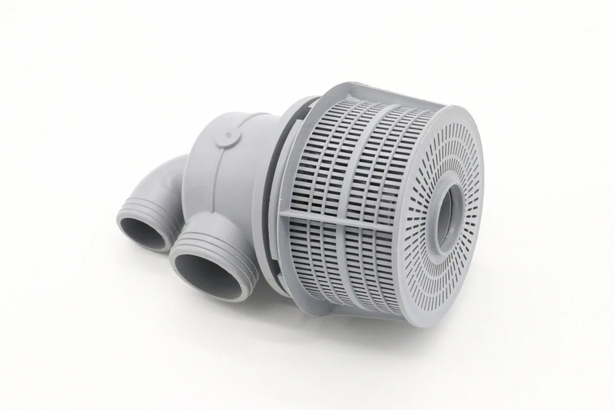 Extra aanzicht: VN500/2000 – Hoofddeel Washing filter