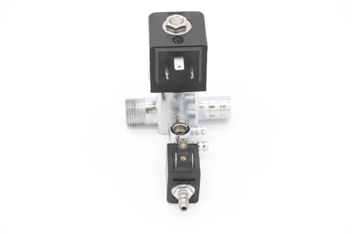 Weitere Ansicht: MVAC400/450/500/600 – Entlastungsventil Solenoid Komplett (Om)