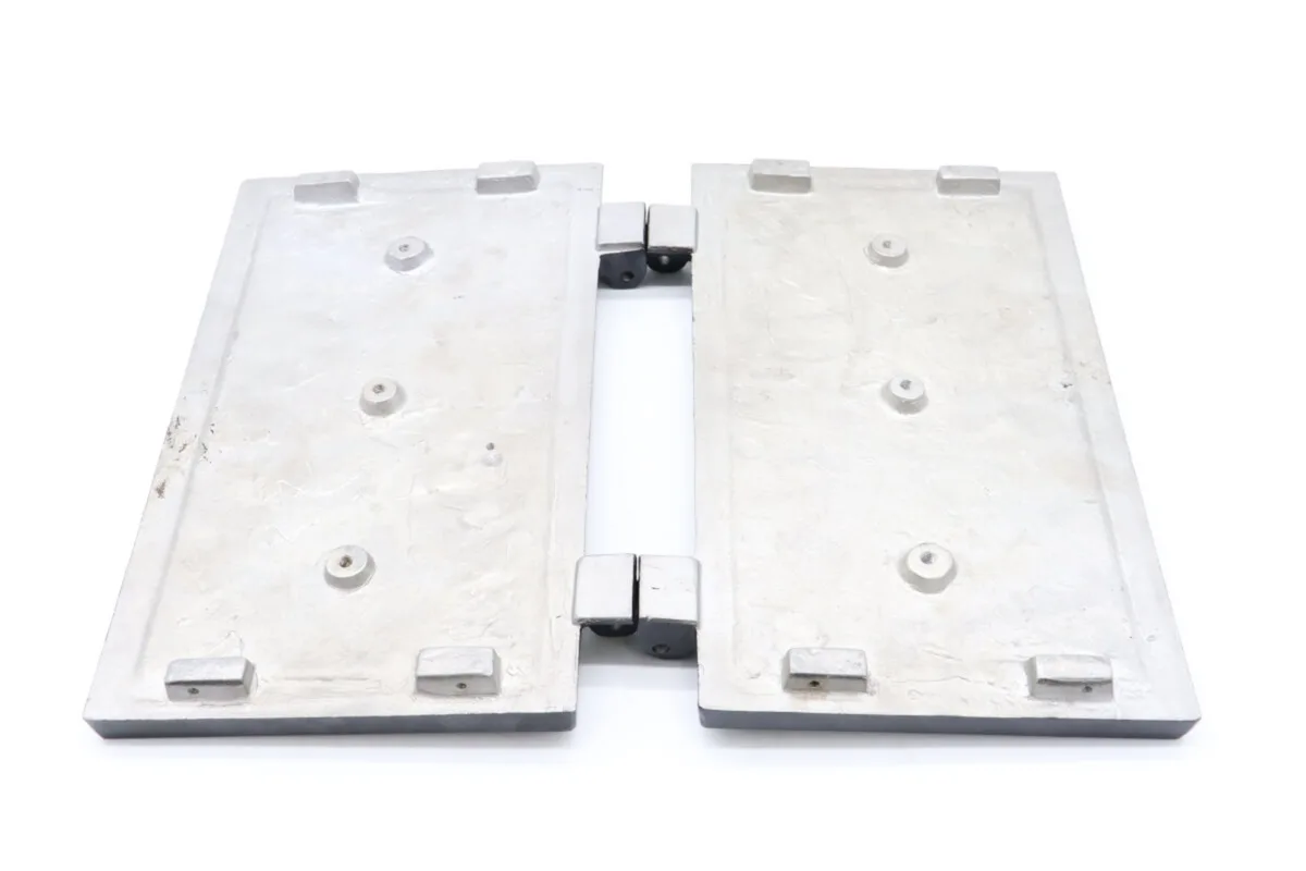 Weitere Ansicht: BELGIAN 10 – Heizplatten (Set aus 2)