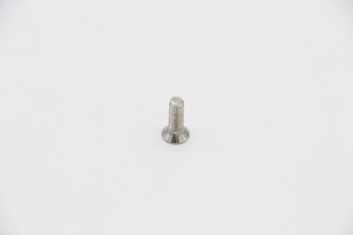 Extra aanzicht: M5x15 Countersinking schroef RVS (Cross kop)
