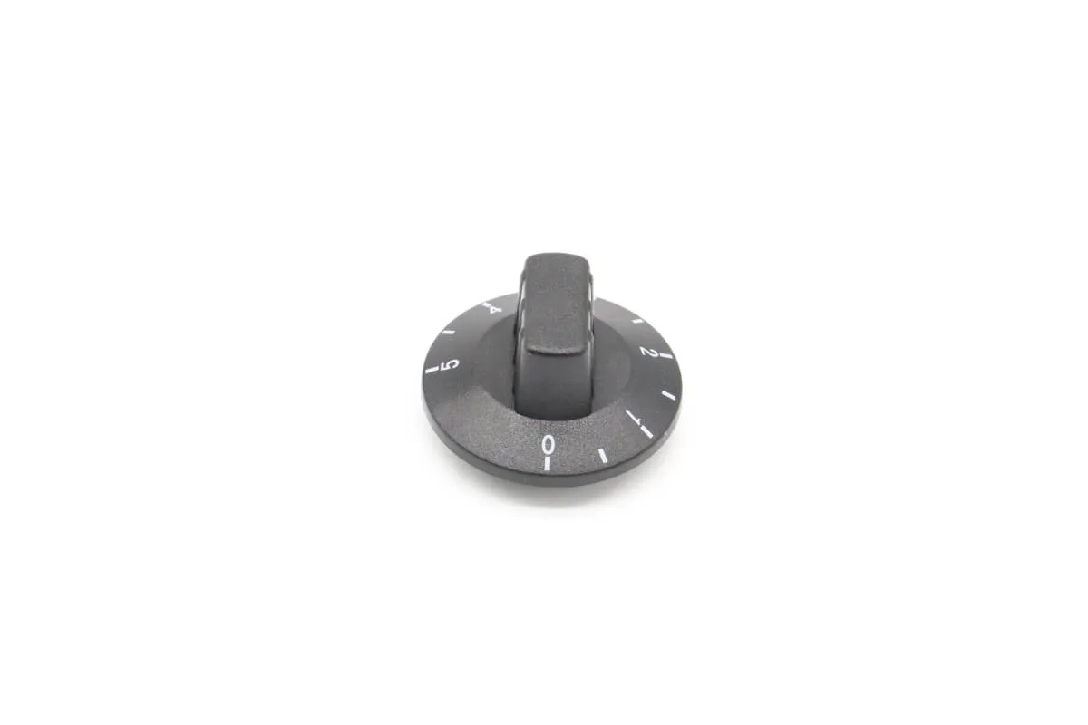 Maxima WAFFLE – Timer draaiknop 5 Minutes (zwart) 09374341