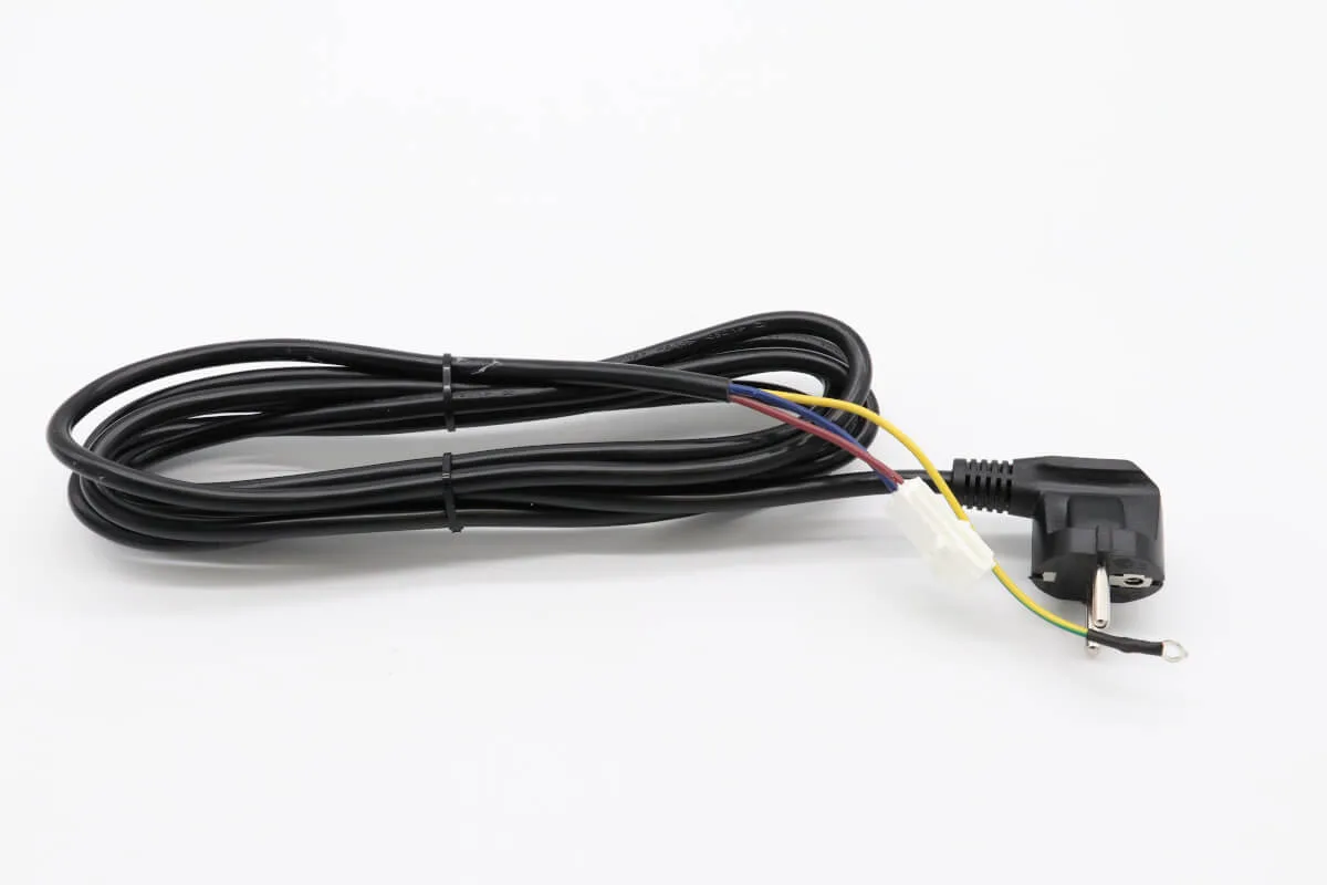 Maxima R/FR(G)200/R/RG400/600/FR400/600 – Netsnoer zwart 09405100