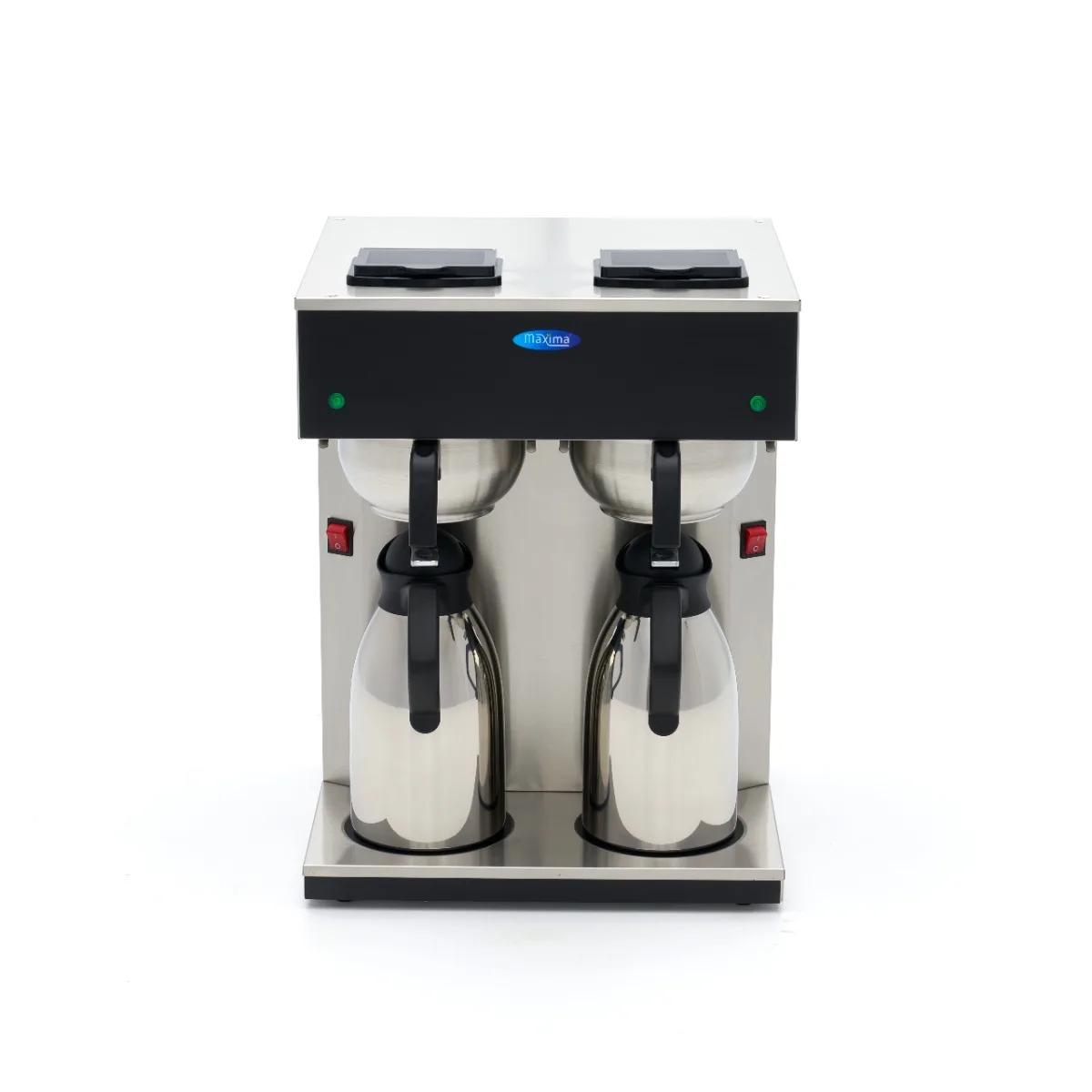 Weitere Ansicht: Filterkaffeemaschine · Doppel · 2x 2 l · mit Isolierkanne