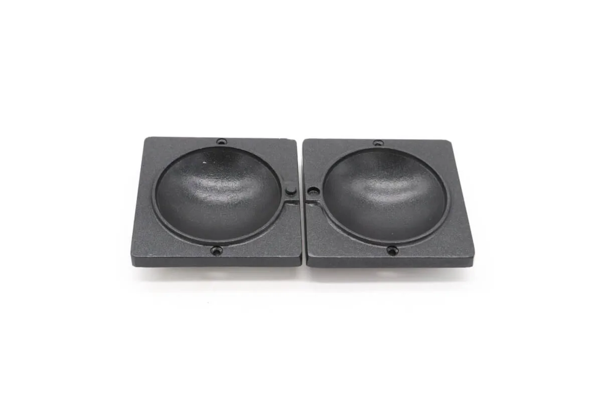 Maxima GELATO PANINI 1/2 – Heizplatten (Set aus 2) 09374949