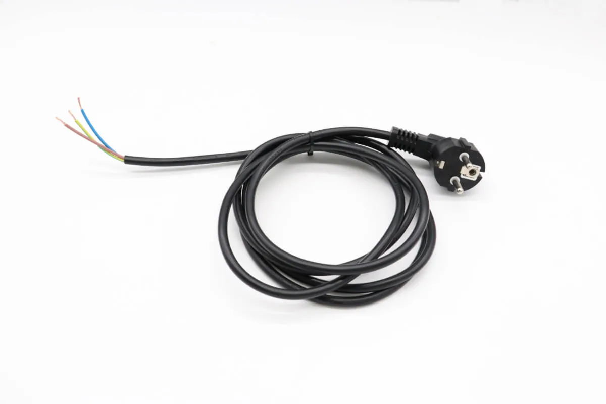 Maxima M-Ice 24/28/45/60/80 voeding stekker met kabel 09304348