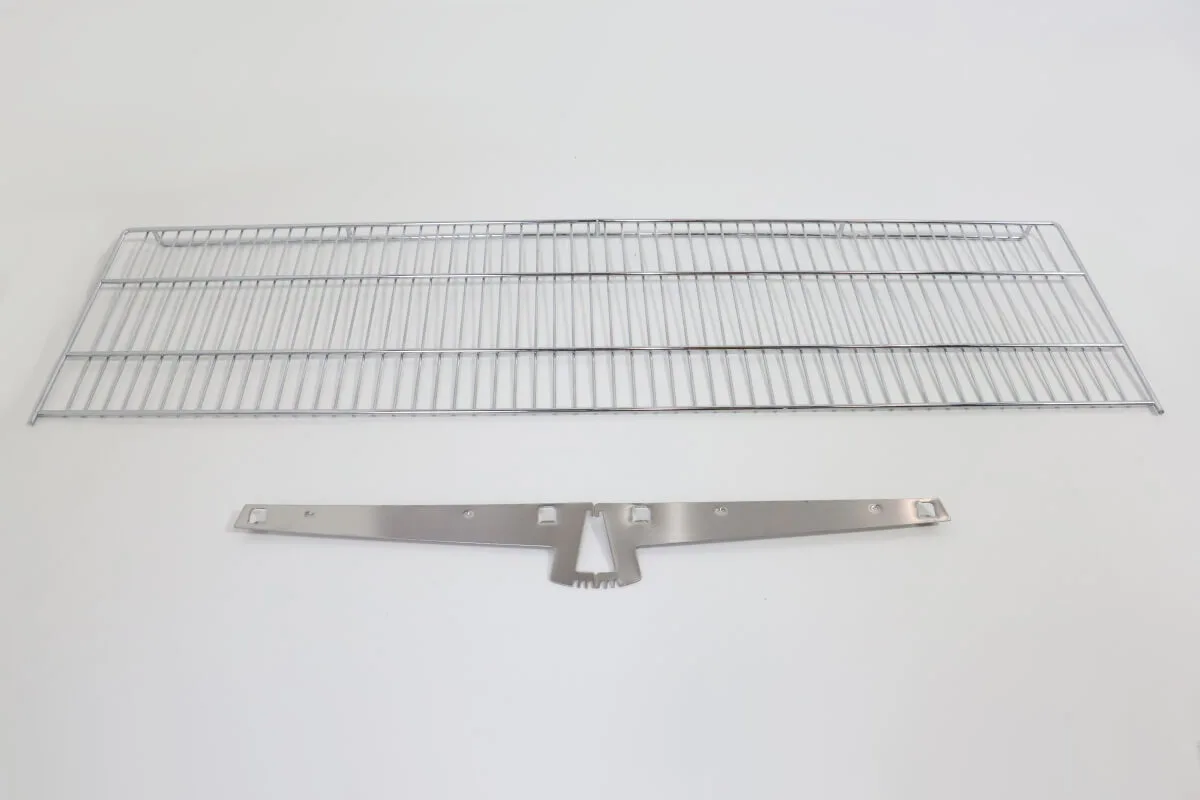 Maxima HD186 – Midden legplank (verchroomd) 09400708
