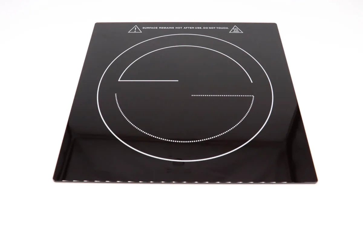 Maxima inductiekookplaat 5KW – Glasplaat #1 09371578
