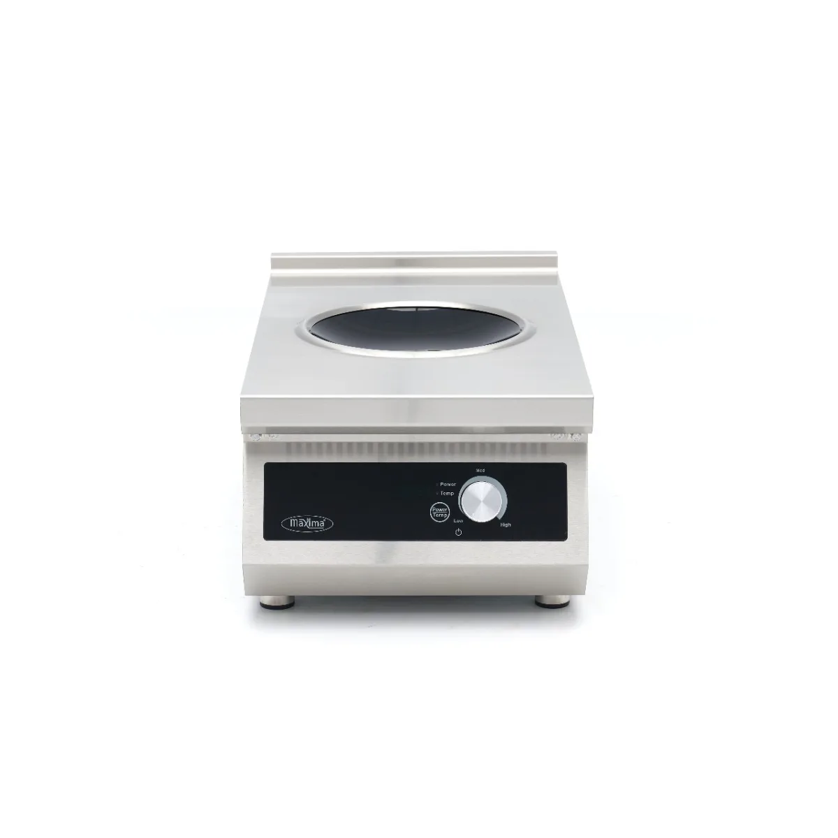 Extra aanzicht: Inductie Wokbrander 700 · Ø 28 cm · 5000W
