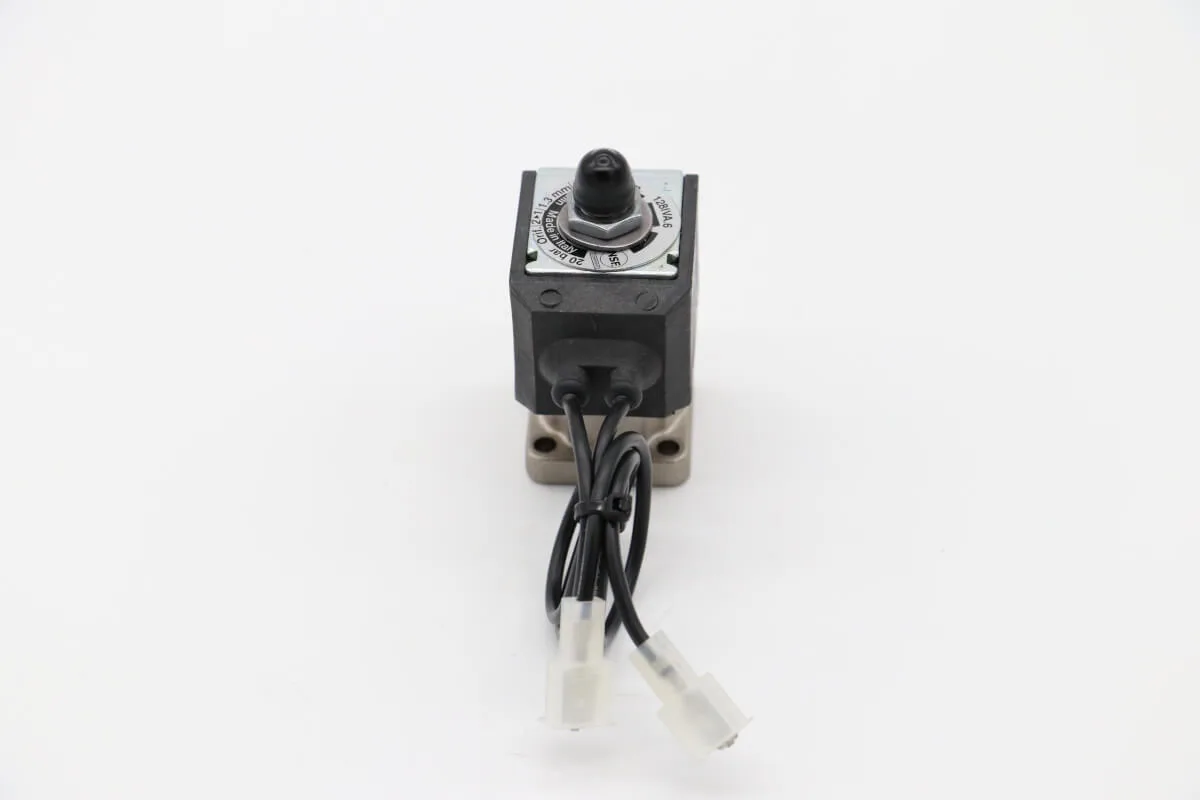 Extra aanzicht: Electrov. groep Parker 220V