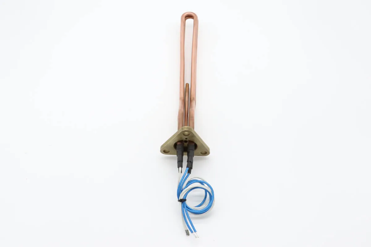 Extra aanzicht: 2 GRP – Element met Fuse 3050W 230V