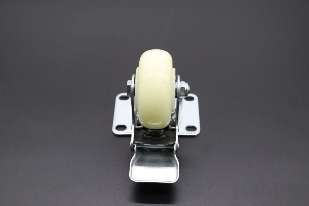 Extra aanzicht: MVAC600/700 – Wiel 3 inch (met rem)