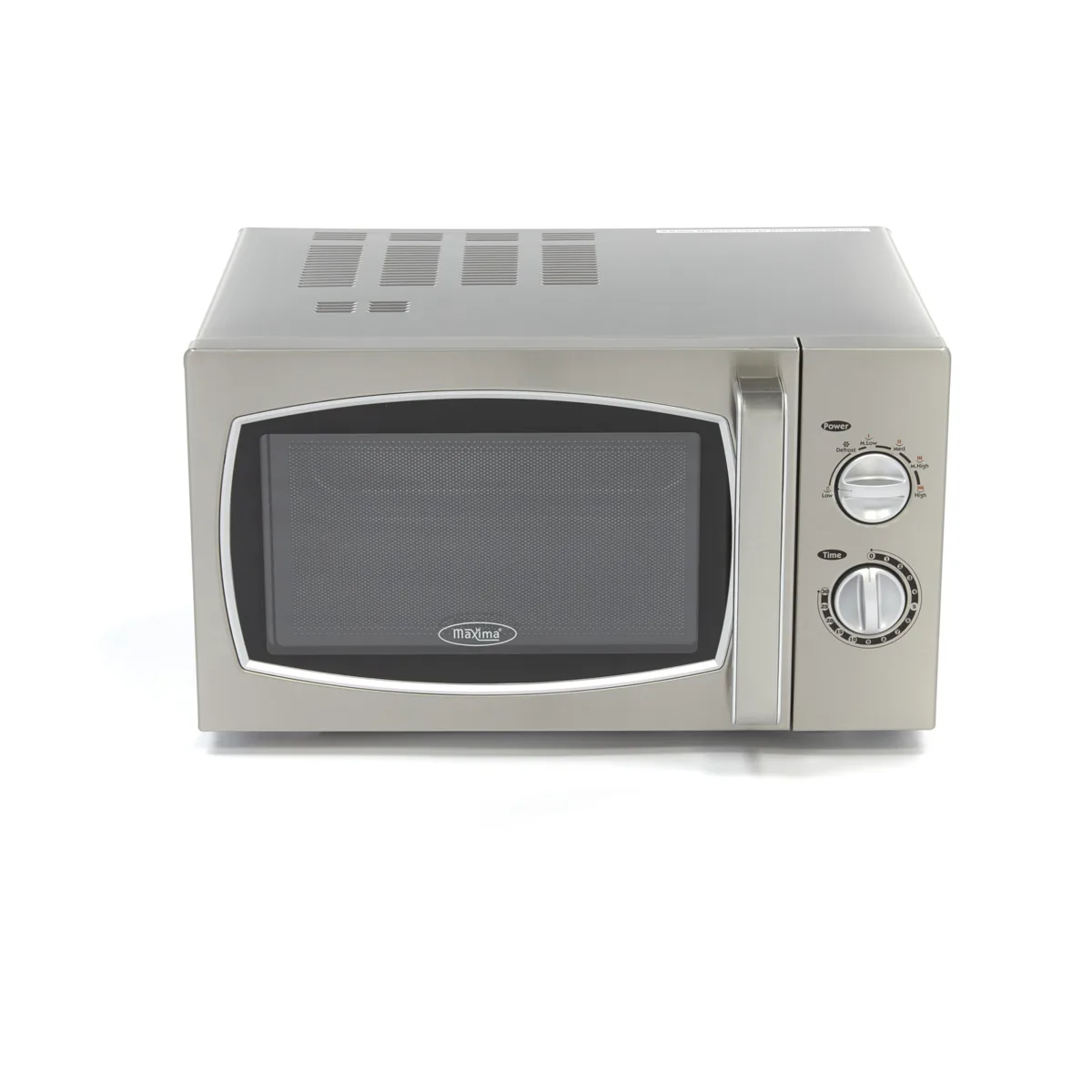 Weitere Ansicht: Mikrowelle · 900W · 6 Programme · Platten bis zu Ø33 cm