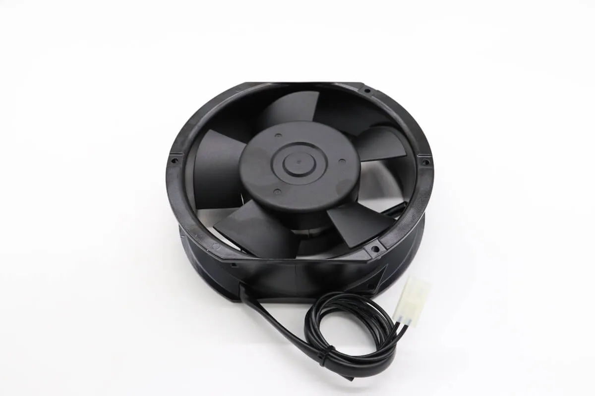 Extra aanzicht: M-Ice 28/45/60 condensor ventilatormotor