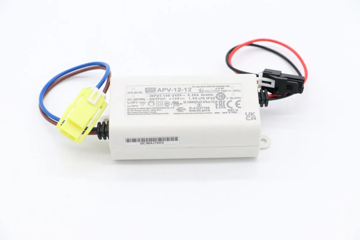 Maxima BC/BCS/BCU – LED Treiber 110-240V / 12V · 1.0A 09400962
