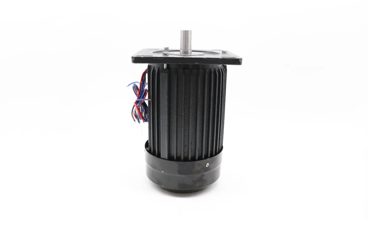 Extra aanzicht: MSM75 – Motor (400V)