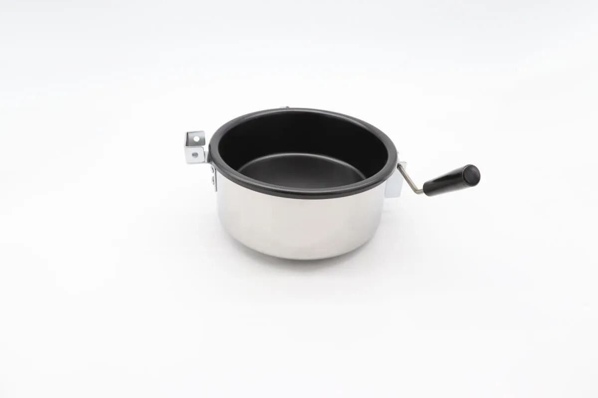 Weitere Ansicht: POPCORN – Kettle (Pfanne) Set