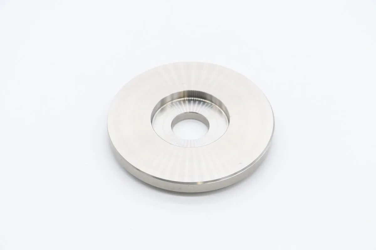 Weitere Ansicht: CHIPPER – Flange von Trommel Welle #14