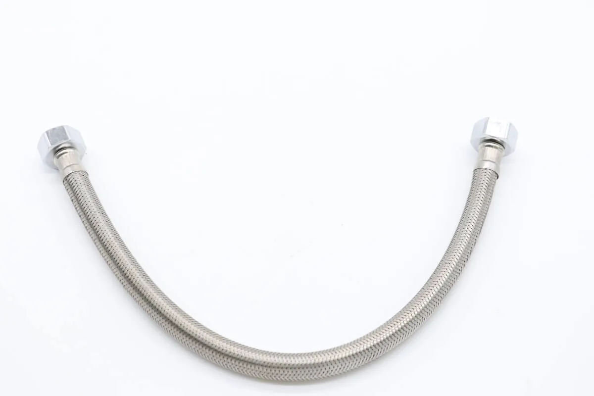 Weitere Ansicht: Schutz Metall Hülse für Kabel 40 Cm