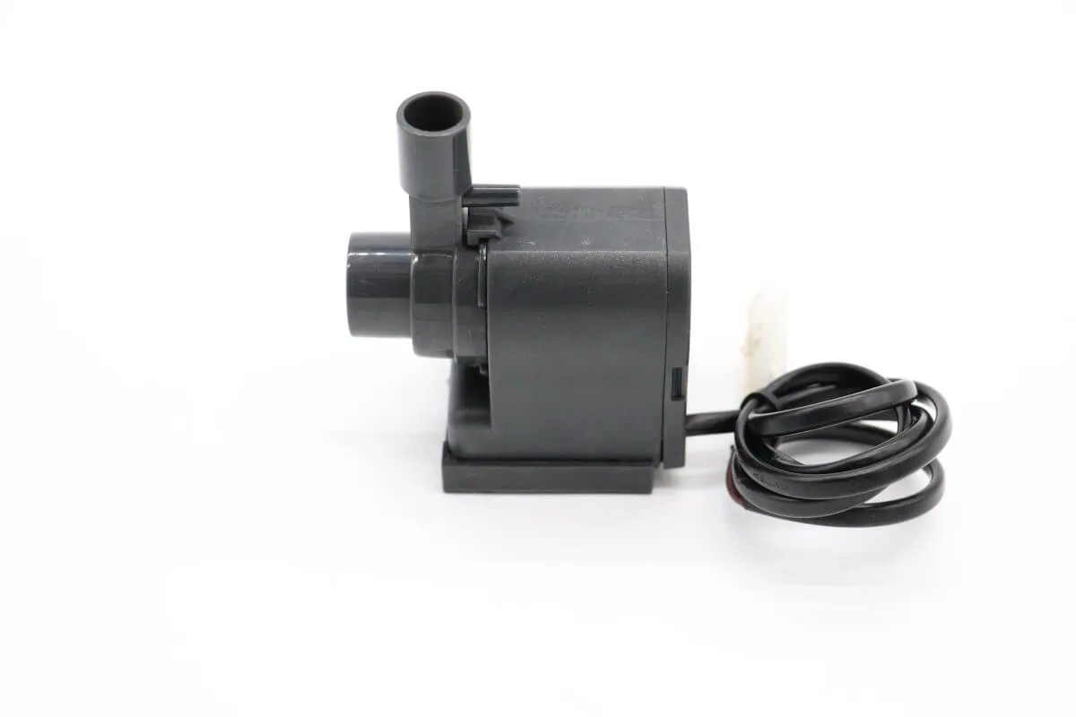 Extra aanzicht: M-Ice 28/45/60/80 koeling water Recycling pomp