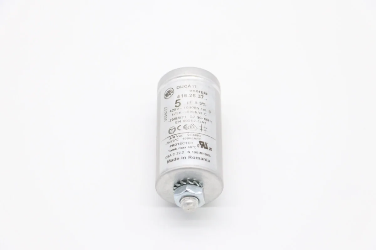 Maxima Condensator 5µf voor motor 08563366