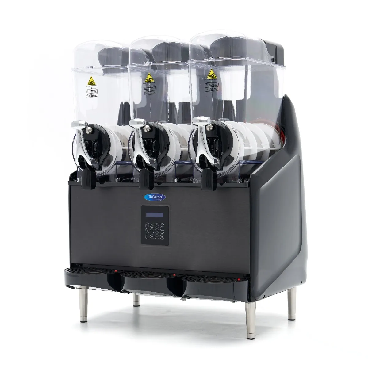 Maxima Slush-Eis- & Granita-Maschine · 3x 12 L · Digitales Display
