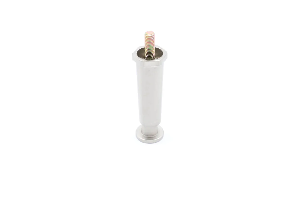 Maxima MECPO – Stahl Fuß 15,3 Cm / 6 Zoll (1 Stück) 09374422