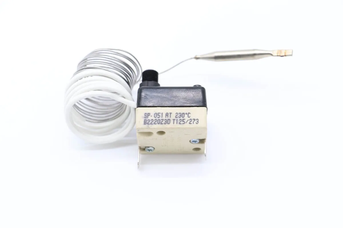 Maxima M600 – Sicherheitsthermostat 09392007