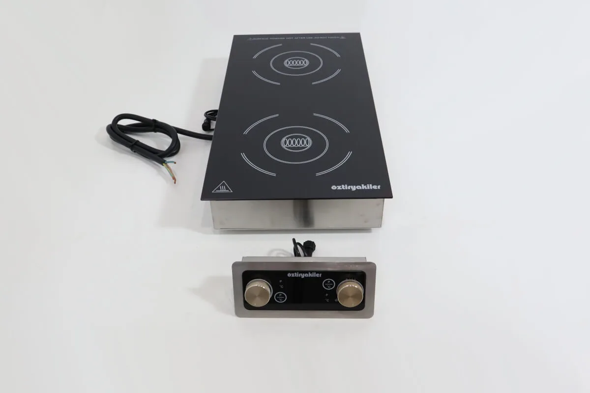 Maxima M700/900 Inductie COOKER – Compleet montage-eenheid (2 branders) 09399170