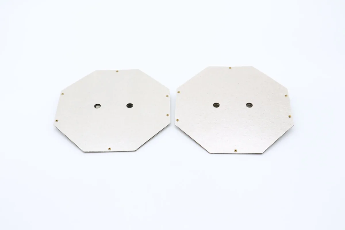 Weitere Ansicht: WAFFLE MAKER – Heizung Elements 670W+745W (Set aus 2) #23