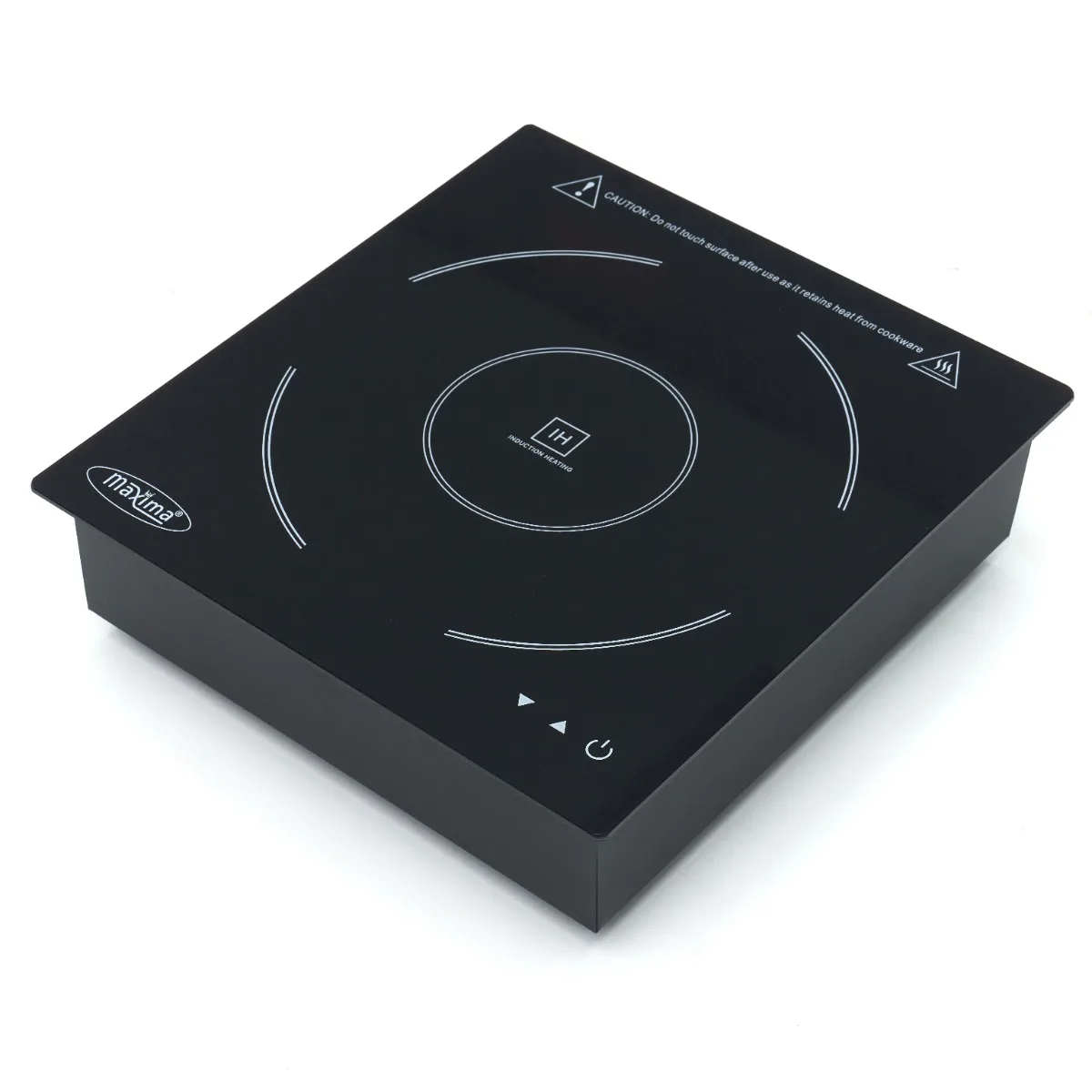 Maxima Kochfeld · Ø26 cm · Einbau · 3500W · Induktion