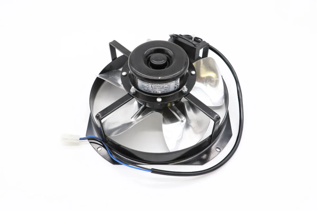 Weitere Ansicht: M-Ice 80/130F – Verflüssiger Lüftermotor