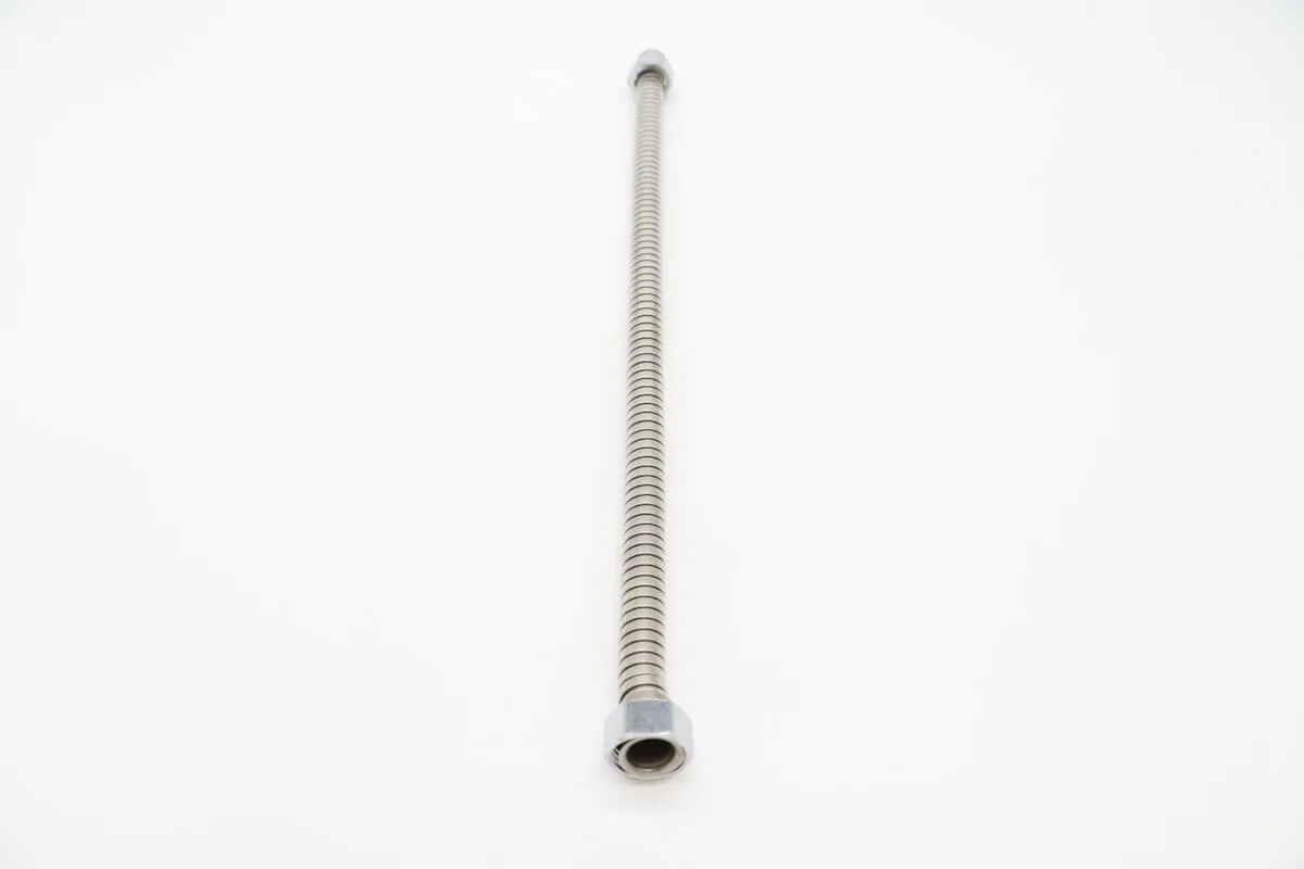 Extra aanzicht: MWM – RVS kabel bescherming bus 420 mm