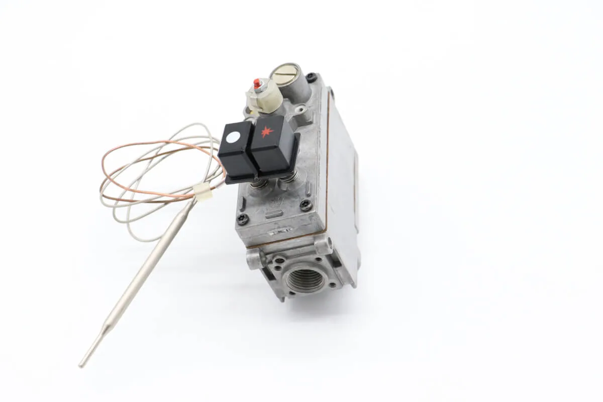 Weitere Ansicht: M900 – Thermostatic Gasventil 110-190°C