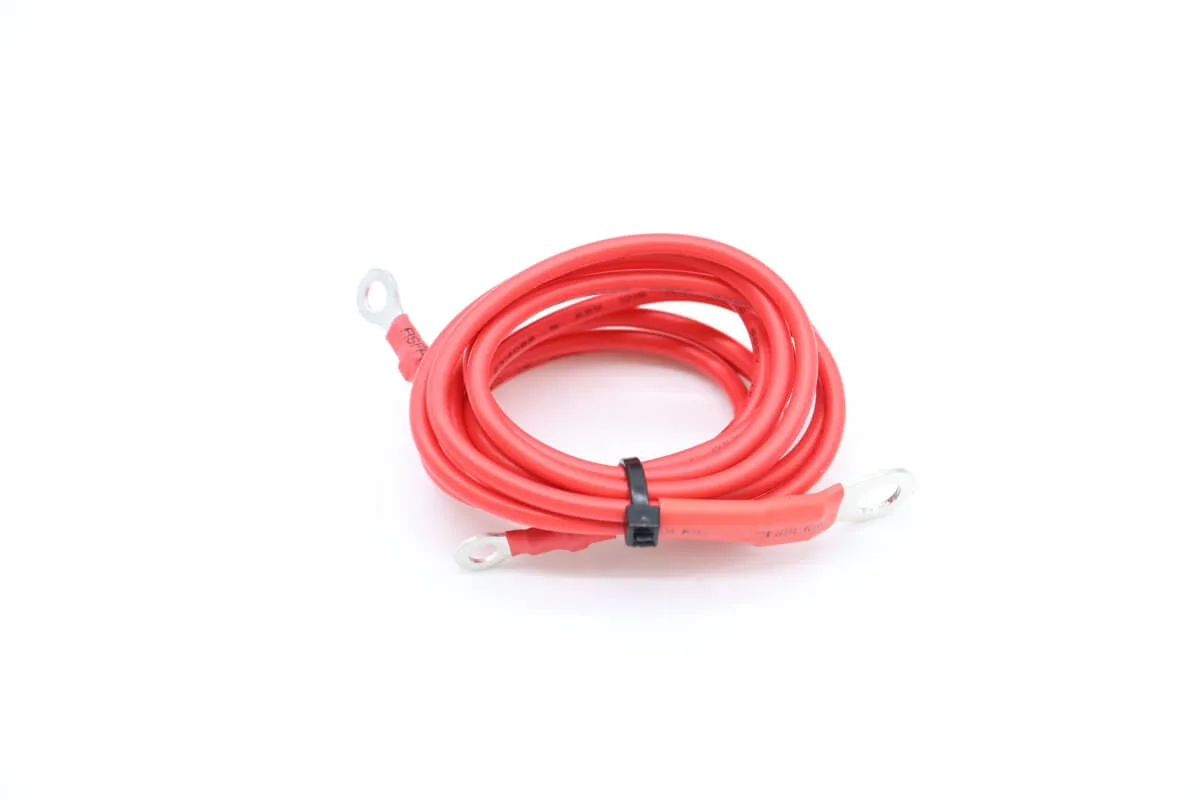 Weitere Ansicht: Induktion – Kabel Hauptplatine (Rot)