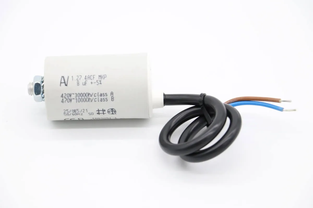 Maxima WHIPPED – Kondensator 220V/60Hz/1Ph/8µf 09505057